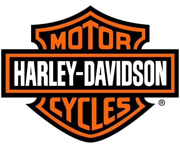 Brand Harley Davidson motorcycles