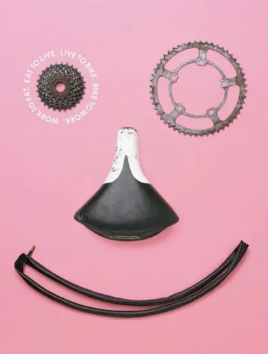 Public Bikes VSA Partners, Inc, Dana Arnett-2015 Poster