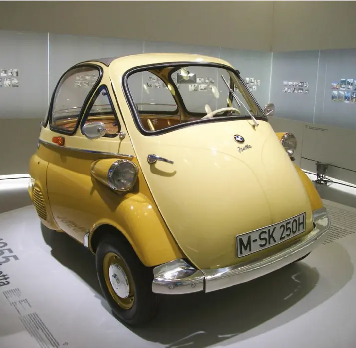 BM'Wlsetta Ermenegildo Pre ti, Pierluigi Raggi - 1955 Car