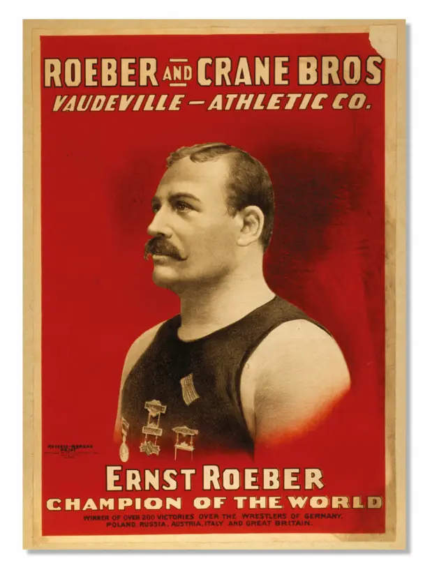 Ernst Roeber Unknown - 1918 -Poster