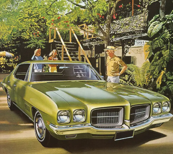 Pontiac LeMans Unknown -1971 Brochure