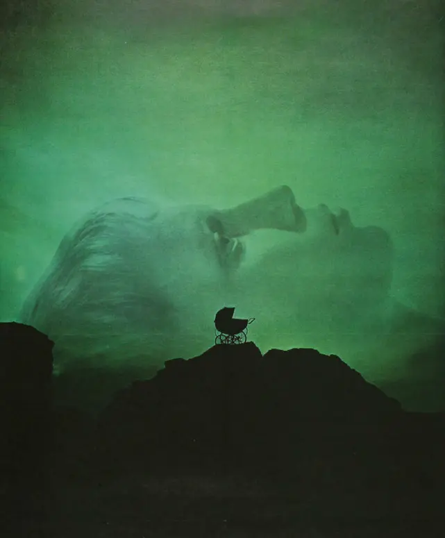 Rosemary's Baby Gips & Danne-1967 Poster
