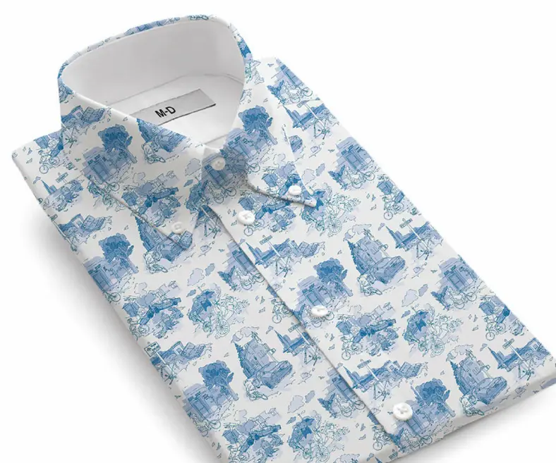 SF Toile Mende Design - 2015 Shirt