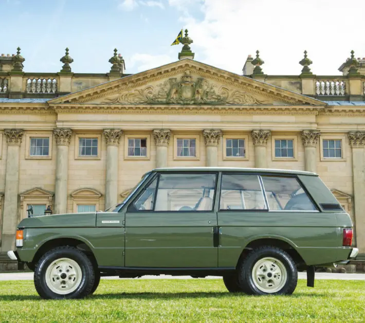 Range Ro-ver Lincoln Green SpenKing - 1970 Car
