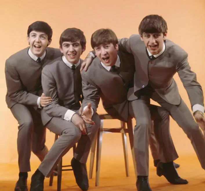 TheBeatles Bob VanDam - 1964 Photograph