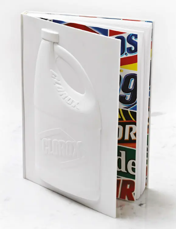 CloroxBleach Morla Design - 2012 Bookcover